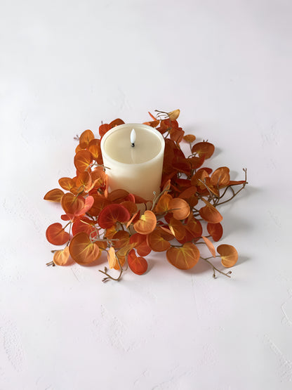 Setting Sun Candle Ring - Large