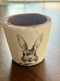 Bunny Pattern Planter