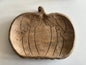 Pumpkin Wood Tray