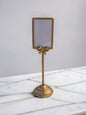 Gold Frame Tabletop Stand