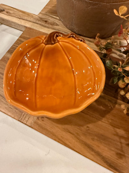 Ceramic Pumpkin Bowl - 35% OFF