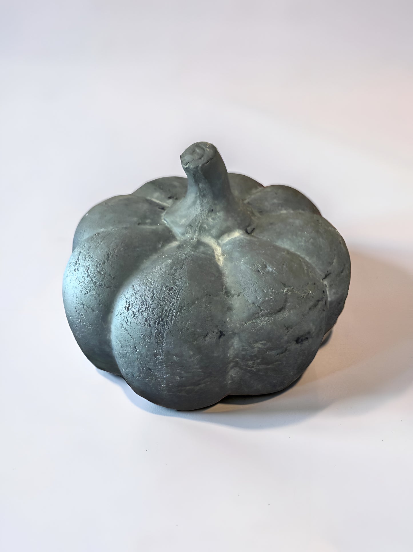 Terracotta Pumpkin 4.75''H