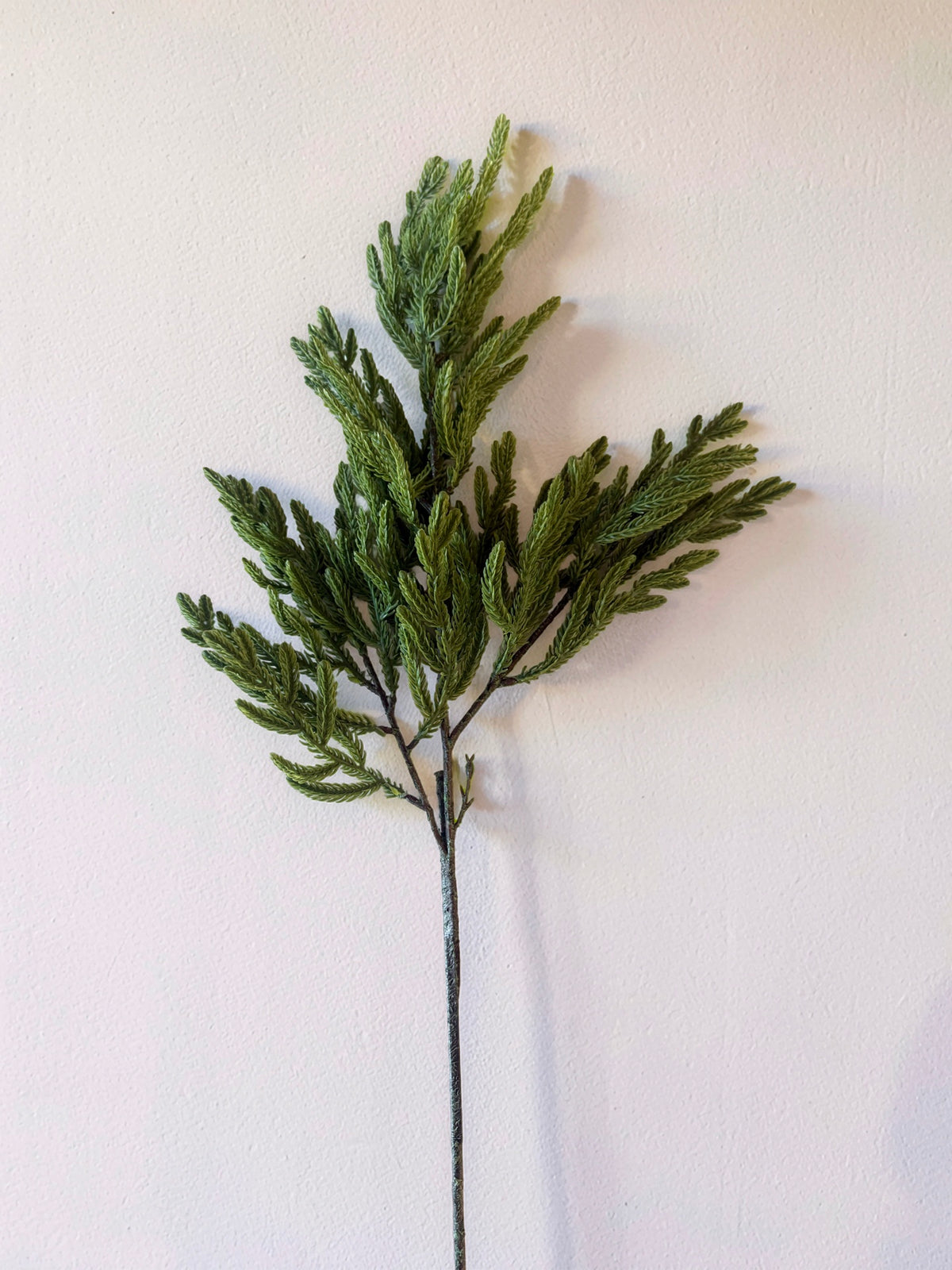 Real Touch Norfolk Pine Branch Stem -32”L