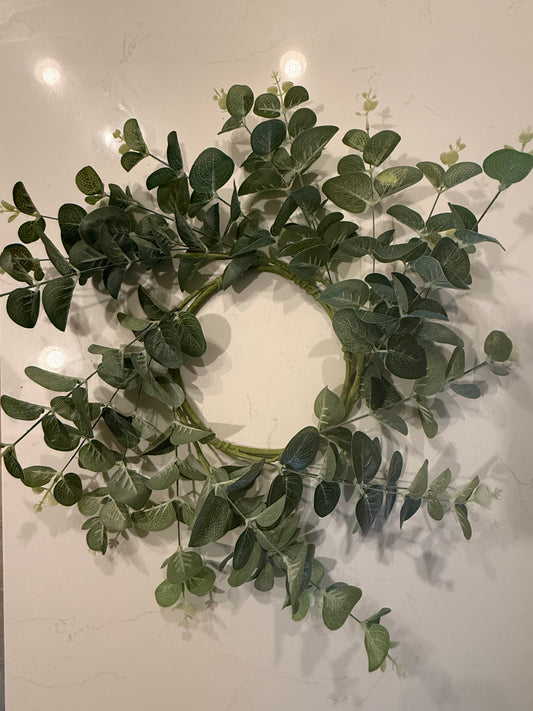 Eucalyptus Candle Ring