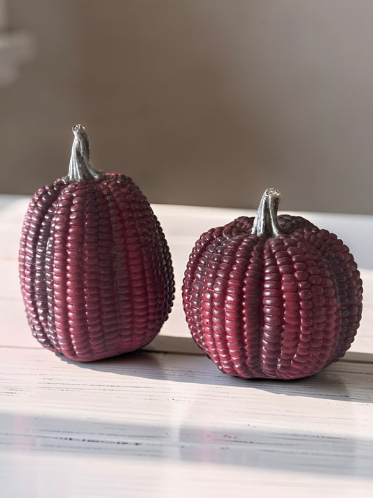 Burgundy Resin Indian