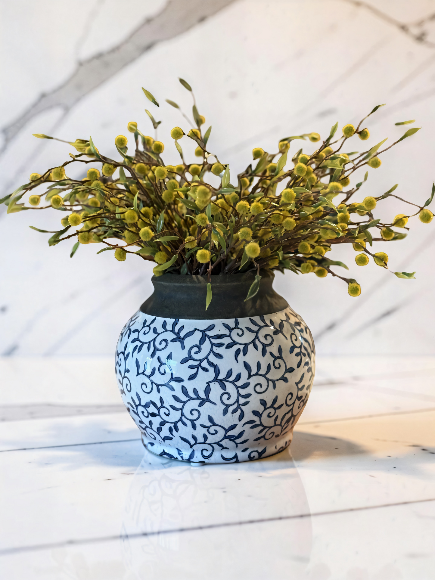 Blue Vase