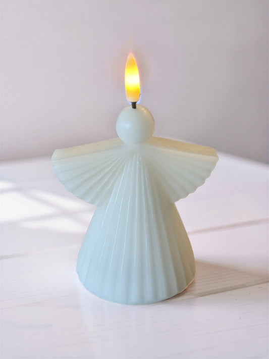 LED Wax Angel Candle