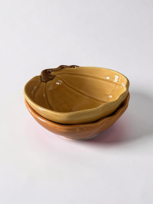 Ceramic Pumpkin Bowl
