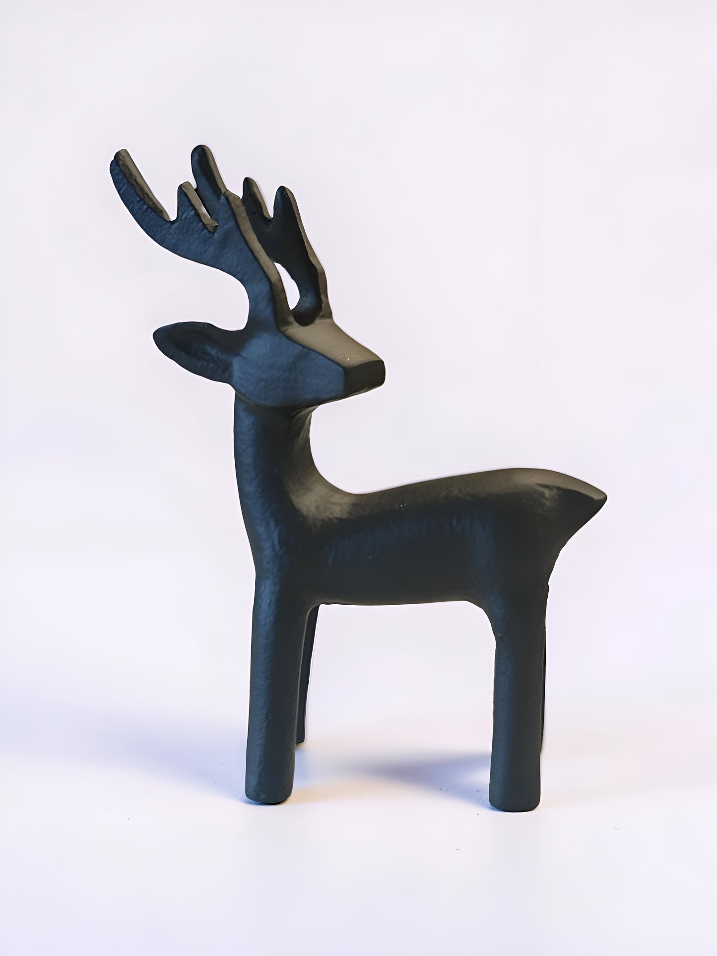 Cast Iron Standing Reindeer