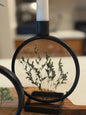 Botanical Candle Holder