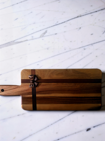 Rectangle Bow Serving Board