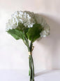 White Mini Hydrangea Bunch