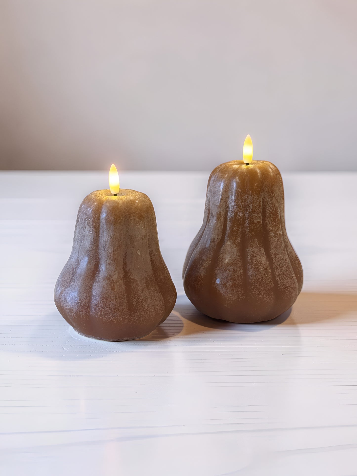 Gourd Candles