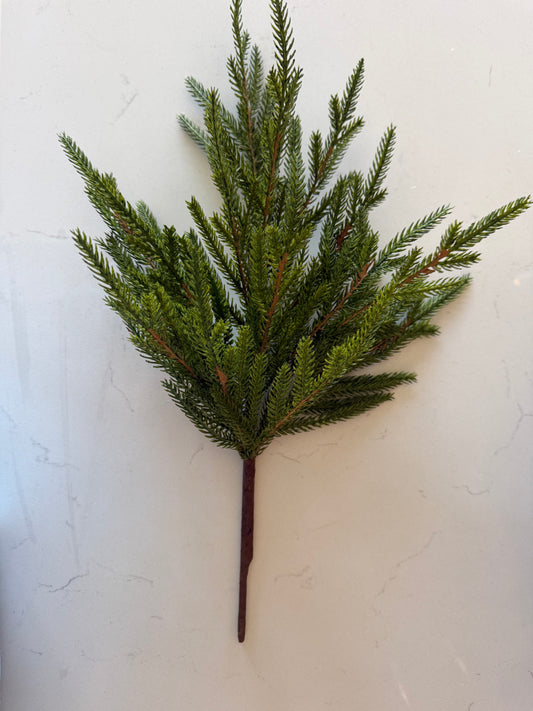 Norfolk Pine Pick - Real Touch