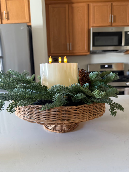 Evergreen Glow Pedestal Bundle