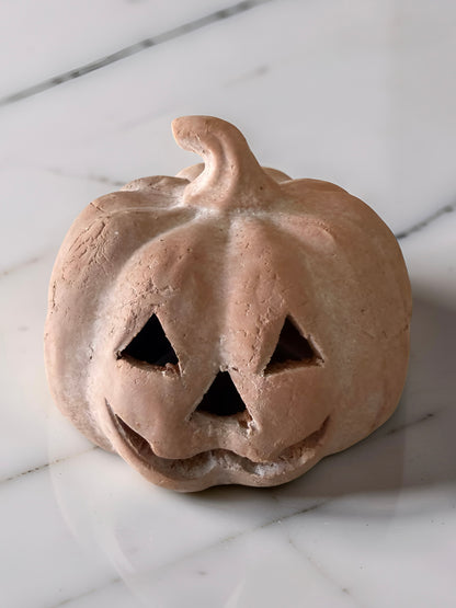 Terracotta Mini Jack O Lanterns
