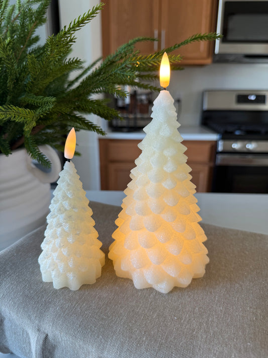 Fir Tree Flameless Candle