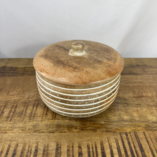 Wood Canister