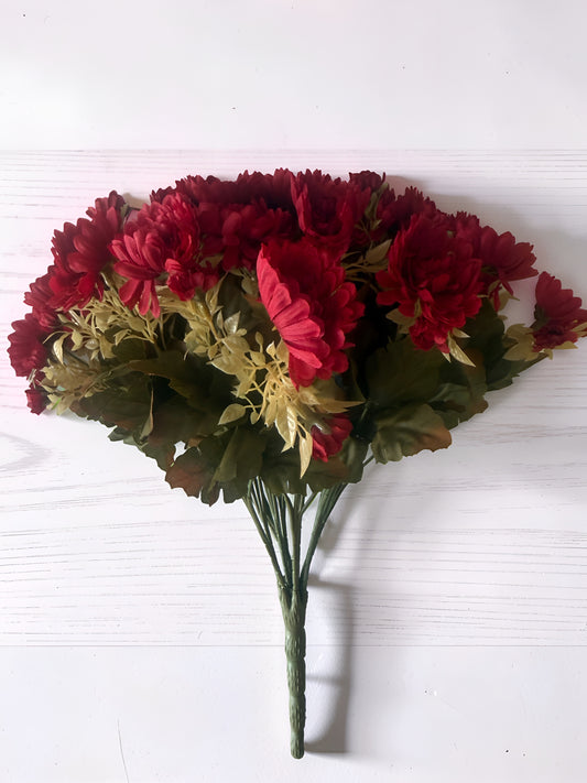 Red Mum Bunch