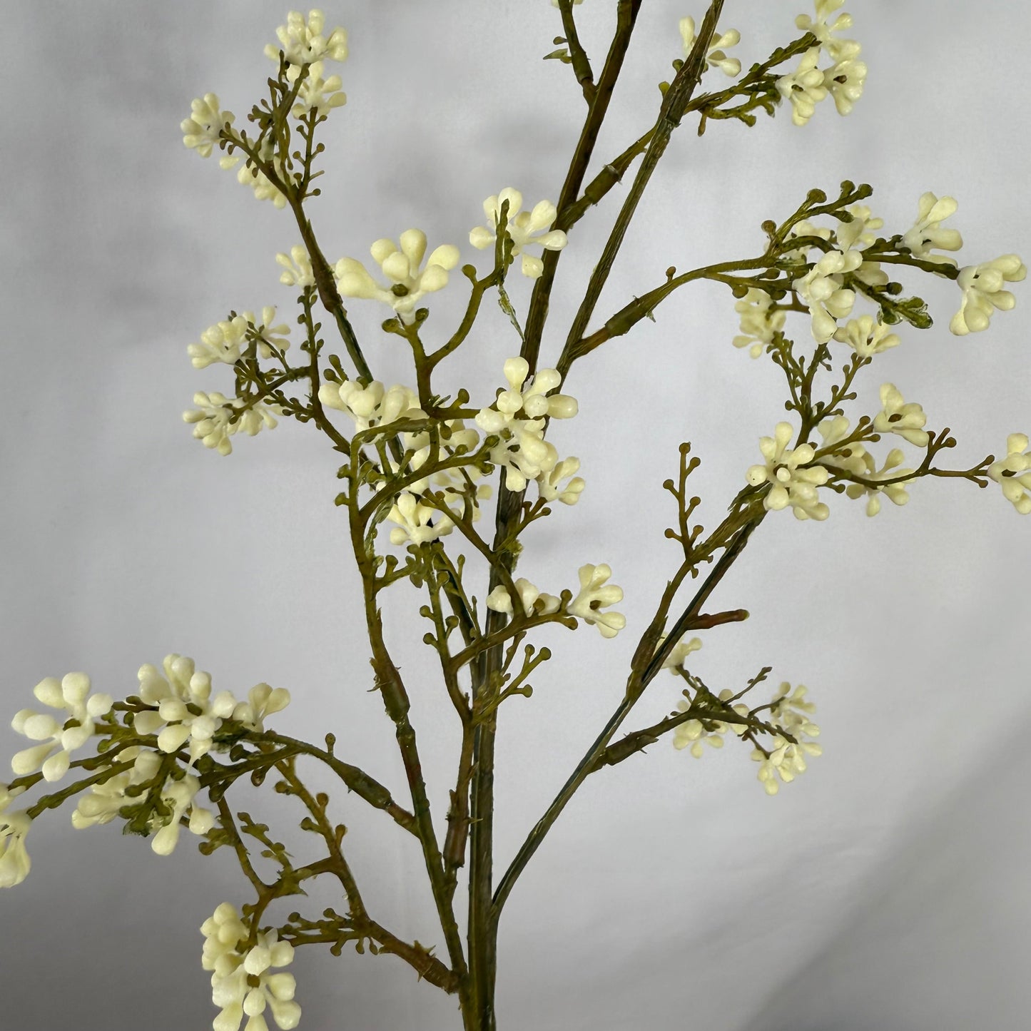 White Mini Berry Stem