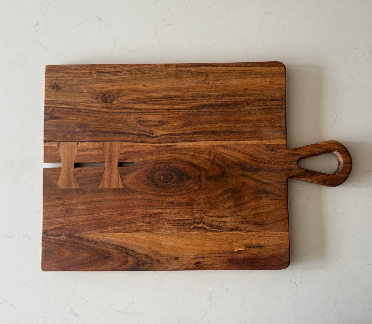 Wide Split Wood Board