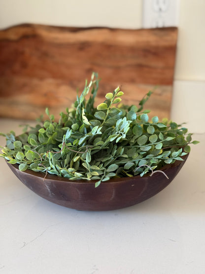 Green Vine Half Sphere -11''