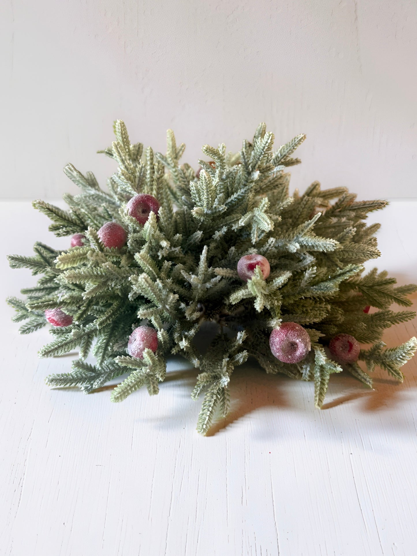Peppermint Frost Half Sphere