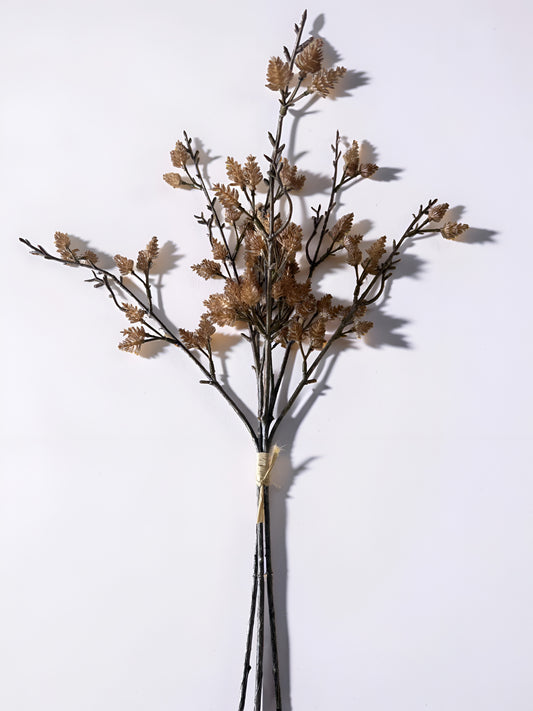 Tan Straw Flower Bundle