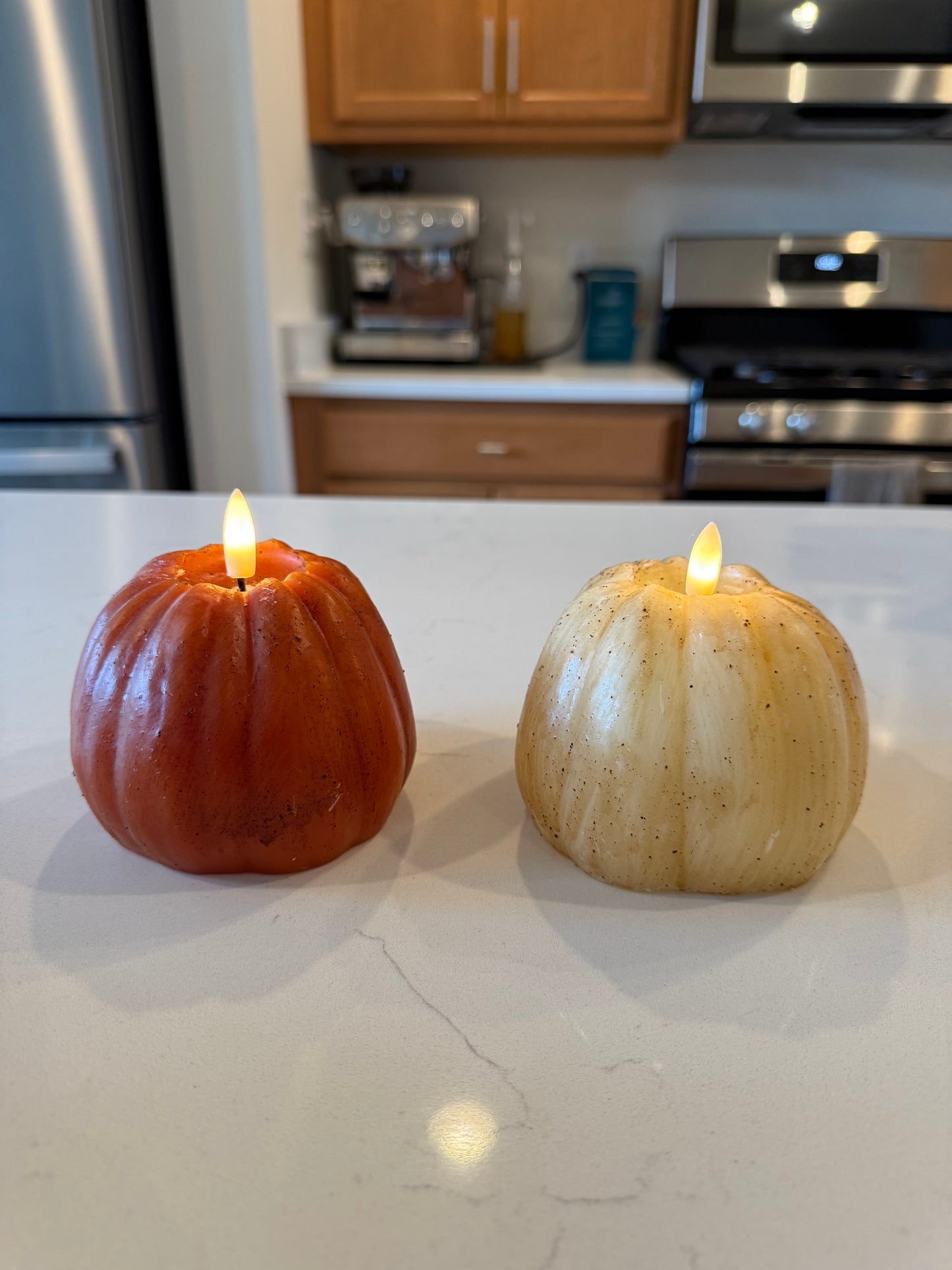 Pumpkin Candle 4”
