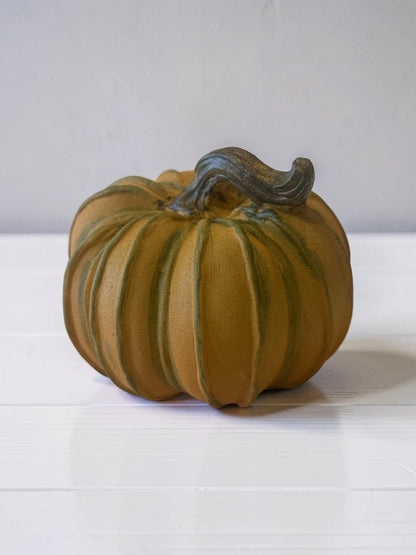 Resin Orange Pumpkins