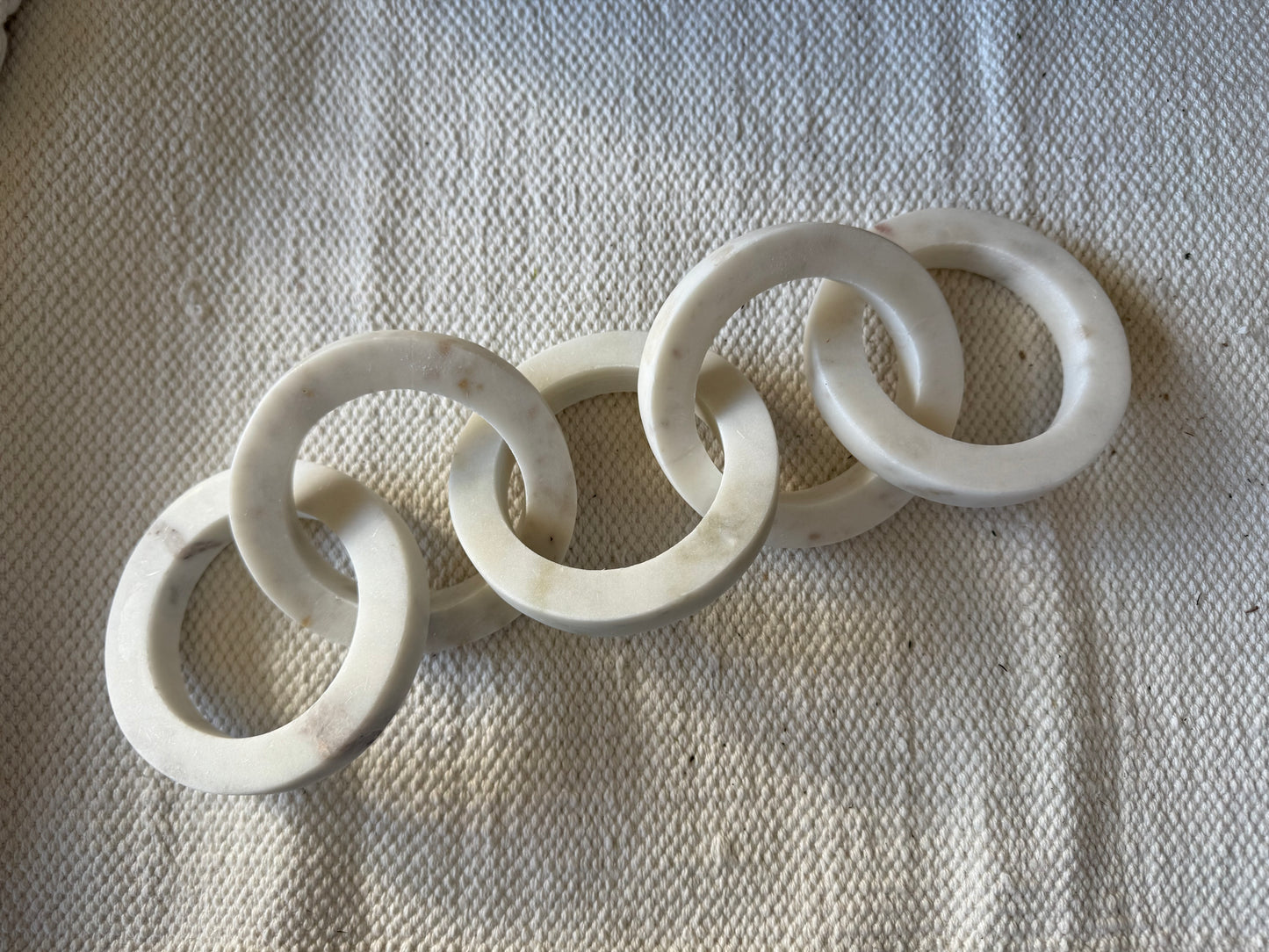 Marble Chain Links - 50% OFF