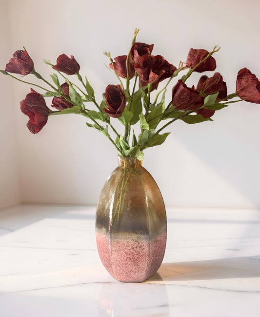 Burgundy Real Touch Bellflower