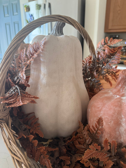 Fall Ceramic Gourds