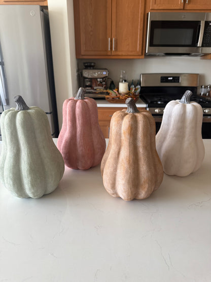 Fall Ceramic Gourds