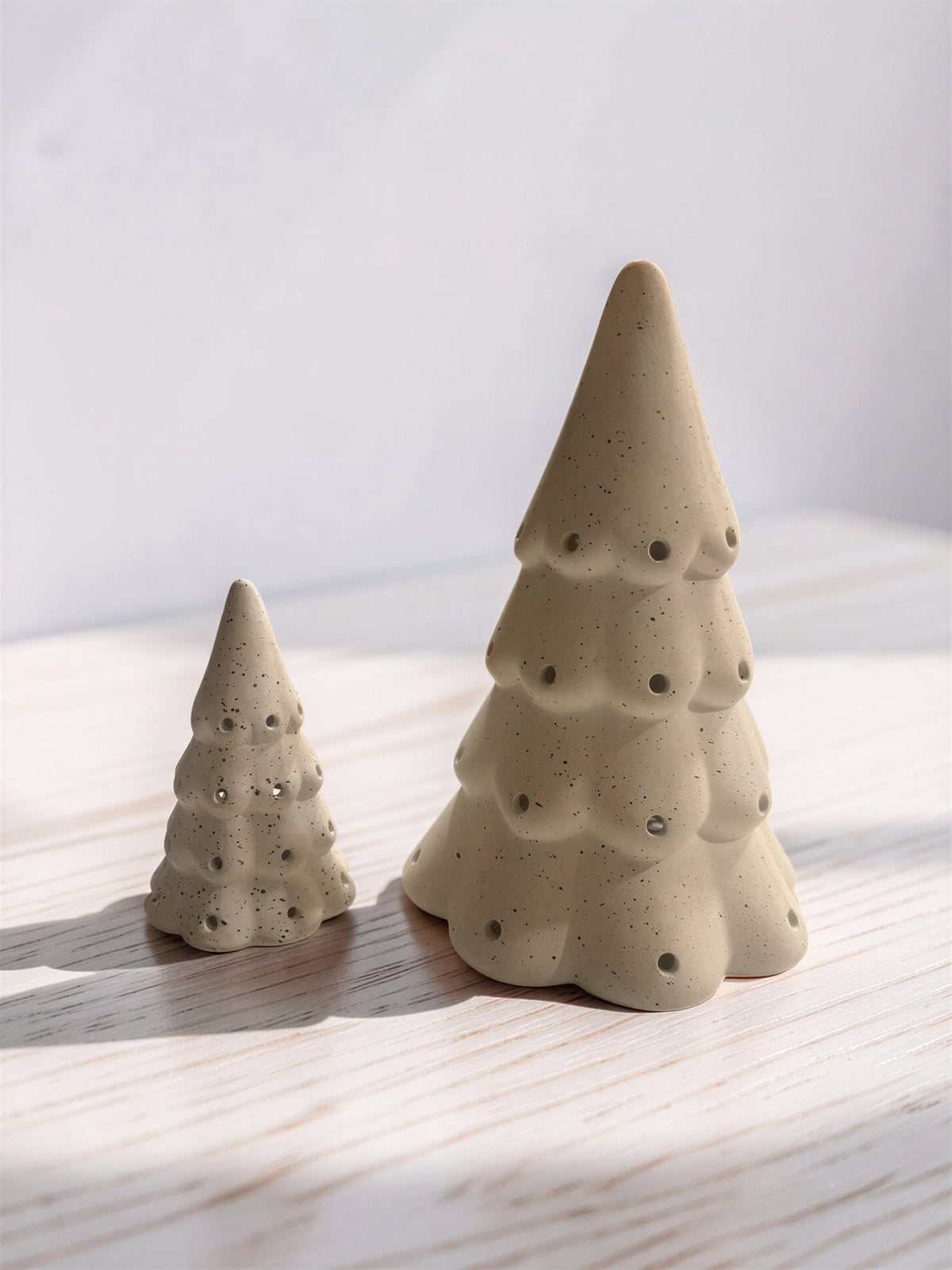 White Christmas Tree Decor