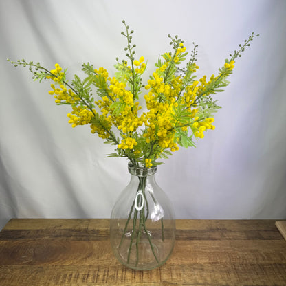 Yellow Golden Ball Stem