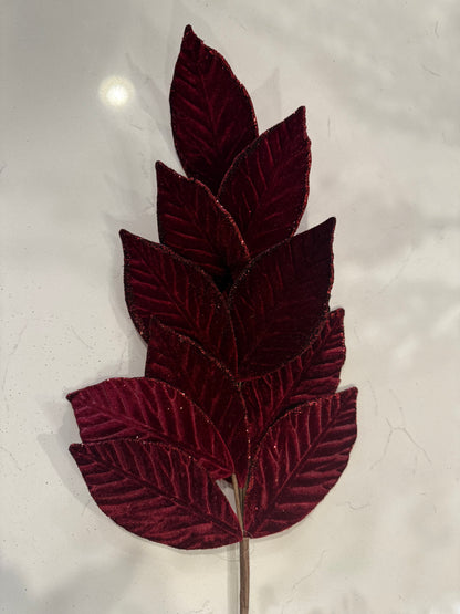 Red Leaf Stem - 29”L