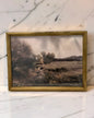 Antique Gold Framed Prints - Vintage Landscapes