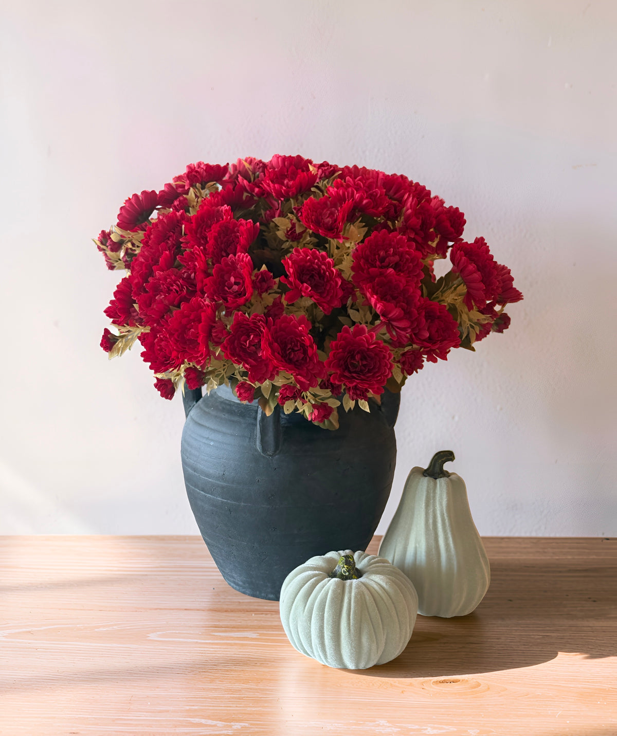 Red Mum Bunch