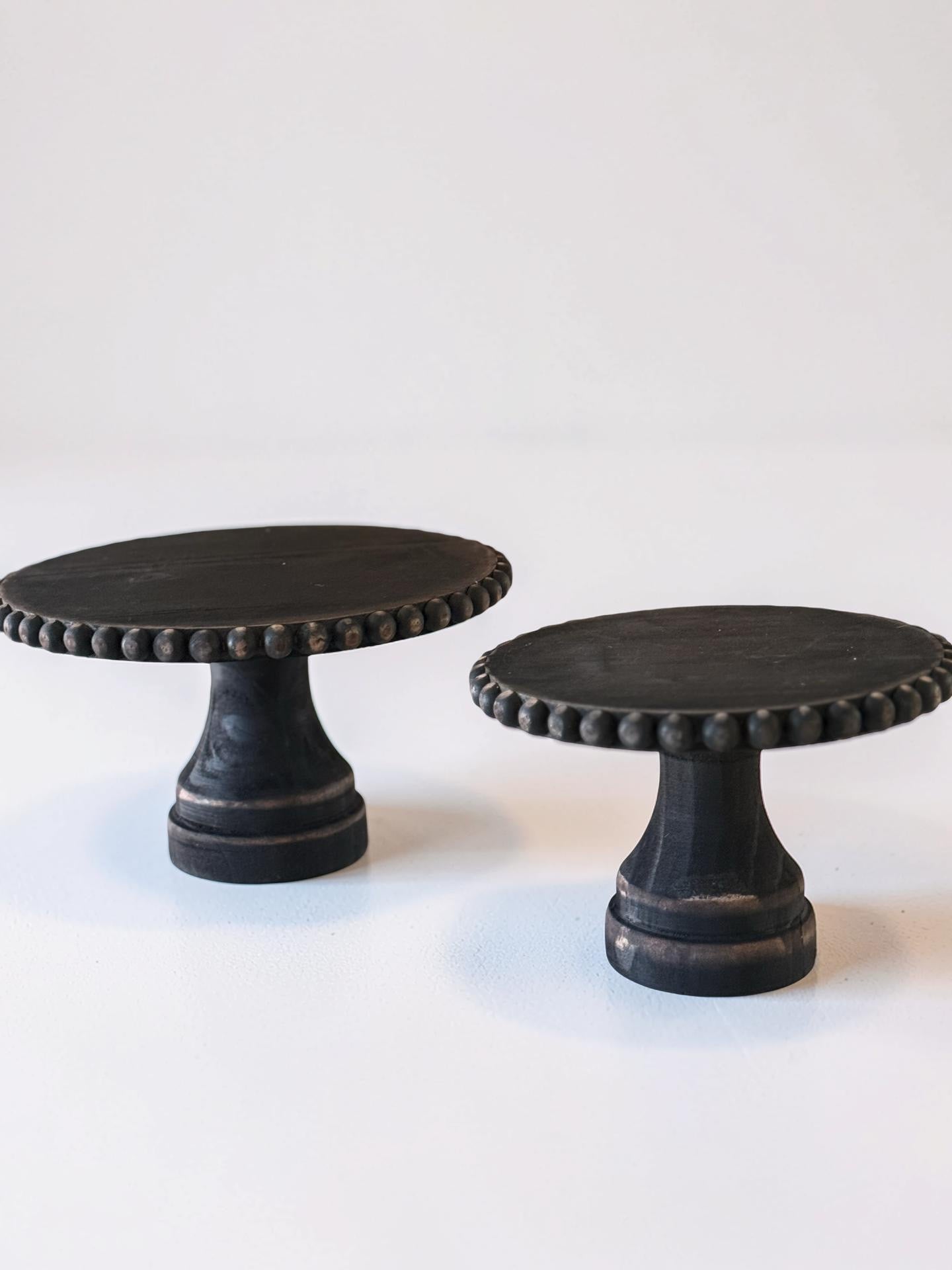 Black Pedestal