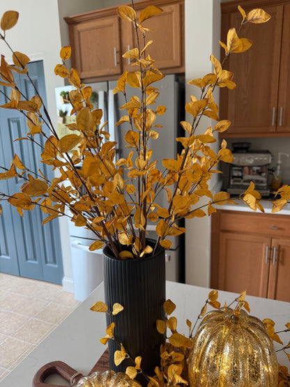 Light Yellow Eucalyptus Stem -34”L
