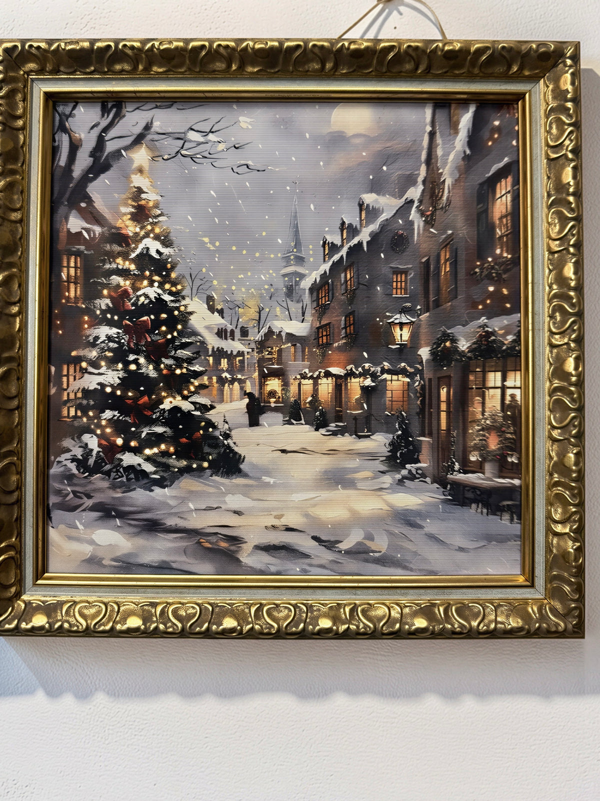 Christmas Town Frame