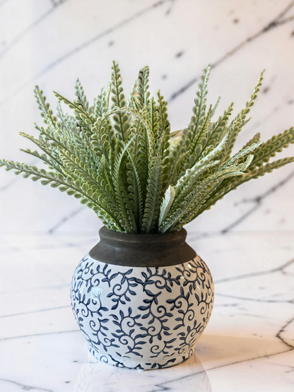 Blue Vase