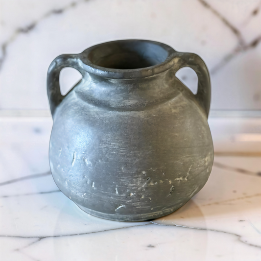 Charcoal Wash Vase