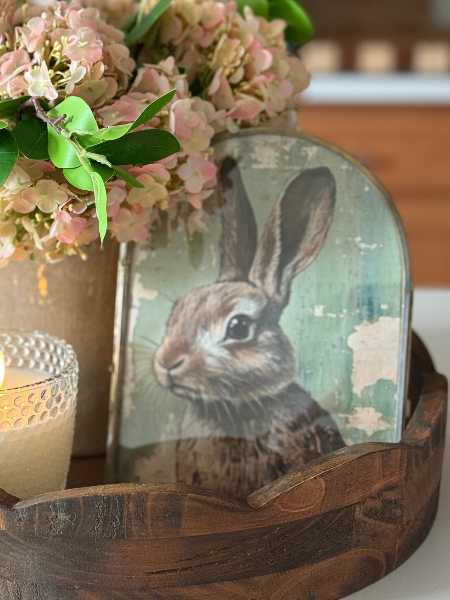 Brass Antique Photo Frame