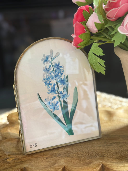 Brass Antique Photo Frame