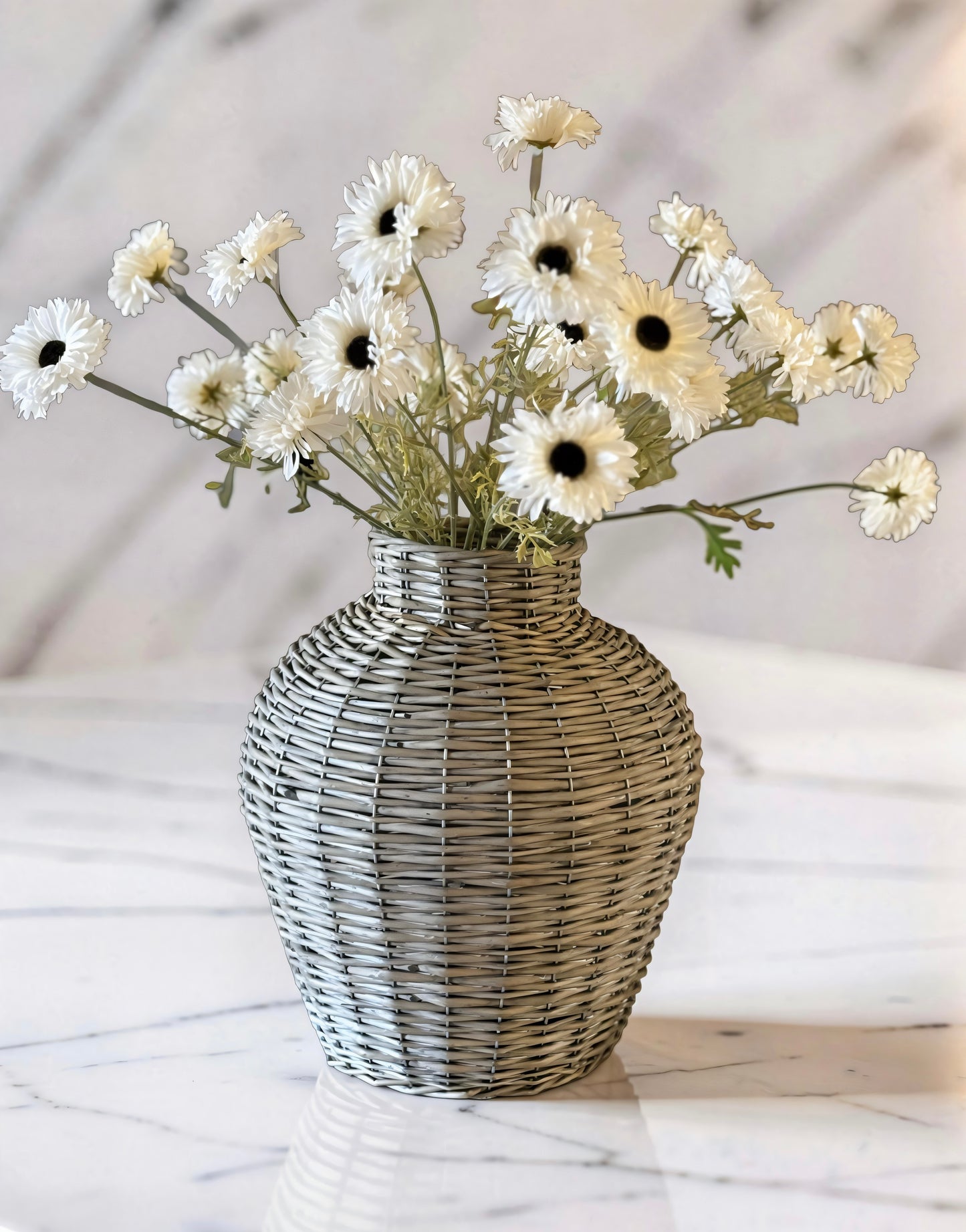 Grey Willow Vase