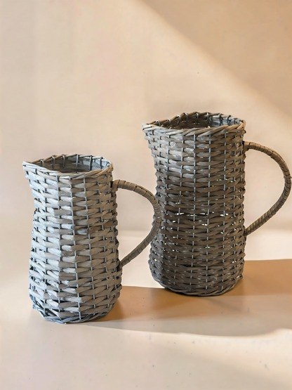 Large Woven Pitcher