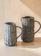 Large Woven Pitcher