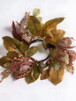 Whispering Fall Leaves Candle Ring